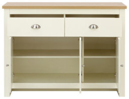 Gfw Lancaster Large Sideboard Cream - thumbnail 4