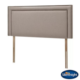 Silentnight Malvern Sandstone Fabric Headboard Inset Panel Design Single, Double, King & Super King Sizes Elegant Bedroom Style - thumbnail 1