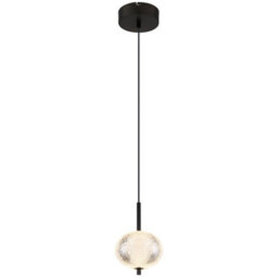 Luminosa Lighting Luminosa Aida Slim Pendant Ceiling Light Matt Black Led 3000-4500K - thumbnail 5