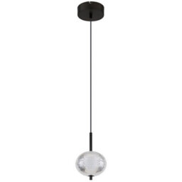Luminosa Lighting Luminosa Aida Slim Pendant Ceiling Light Matt Black Led 3000-4500K - thumbnail 2