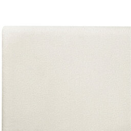 Beliani Bed Boucle Zen 160 X 200 Cm (Eu King Size) Natural Ash Wood - thumbnail 9