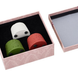 Living And Home 3-Pack Soy Wax Scented Candles In Osmanthus, Citrus Lime And Guava - thumbnail 5