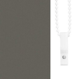 Berkfield Roller Blind Blackout Grey 120X150 Cm Fabric Width 116.6 Cm Polyester - thumbnail 9