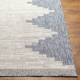 Livabliss Eagean-Global Blue Grey Taupe Off-White In- & Outdoor Rug 200 X 275 Cm Easy Care, Non Shedding - thumbnail 5