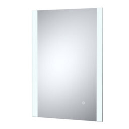Hudson Reed 700 X 500mm Led Touch Sensor Frameless Bathroom Mirror With Demister (Ip44) - thumbnail 8