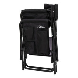 Andes Aluminium Folding Camping/garden/fishing Directors Chair With Side Table - thumbnail 4