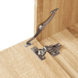 Berkfield 6 Piece Bathroom Furniture Set Oak Engineered Wood - thumbnail 6