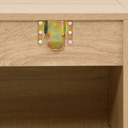 Berkfield 6 Piece Bathroom Furniture Set Oak Engineered Wood - thumbnail 8