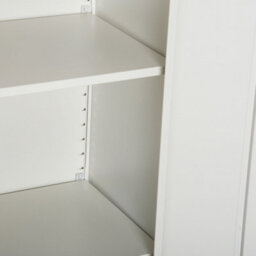 Vinsetto Filing Cabinet Storage Office 2 Doors Adjustable Shelf Metal Furniture - thumbnail 8