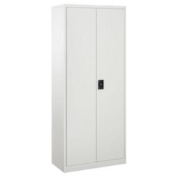 Vinsetto Filing Cabinet Storage Office 2 Doors Adjustable Shelf Metal Furniture - thumbnail 2