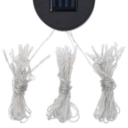 Berkfield Gazebo With Led String Lights 400X300 Cm Anthracite - thumbnail 8