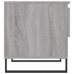 Berkfield Modern Coffee Tables 2 Pcs Grey Sonoma 50X46X50 Cm Engineered Wood - thumbnail 8