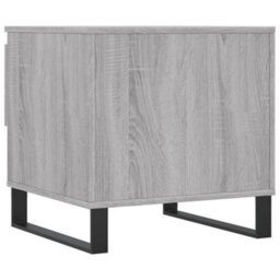 Berkfield Modern Coffee Tables 2 Pcs Grey Sonoma 50X46X50 Cm Engineered Wood - thumbnail 9