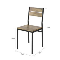 Sobuy Fst72-Nx4,folding Office Chair Indoor Stackable Plastic Frame Black 4 Pack,neutral,w39.5Xd45Xh82.5 - thumbnail 3