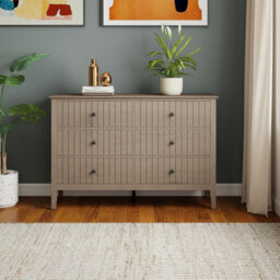 Melody Maison Large 6 Drawer Chest Of Drawers - Hales Pale Wood Range - thumbnail 5