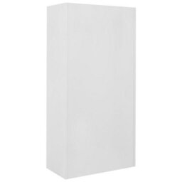 Beliani 3-Door Storage Locker Athlete Metal White/ Blue - thumbnail 6
