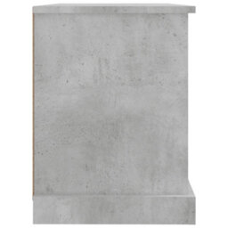 Berkfield Tv Cabinet Concrete Grey 73X35.5X47.5 Cm Engineered Wood - thumbnail 8
