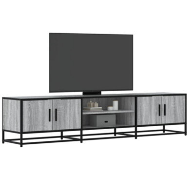 Berkfield Tv Cabinet Grey Sonoma 180X35X41 Cm Engineered Wood - image 1