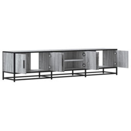 Berkfield Tv Cabinet Grey Sonoma 180X35X41 Cm Engineered Wood - thumbnail 7