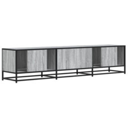 Berkfield Tv Cabinet Grey Sonoma 180X35X41 Cm Engineered Wood - thumbnail 6