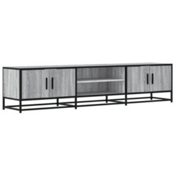 Berkfield Tv Cabinet Grey Sonoma 180X35X41 Cm Engineered Wood - thumbnail 2