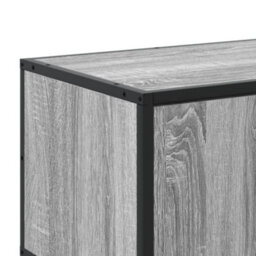 Berkfield Tv Cabinet Grey Sonoma 180X35X41 Cm Engineered Wood - thumbnail 8