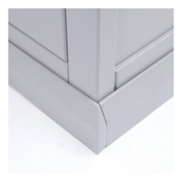 Cabinet Bits Rocca 5 Drawer Chest Of Drawers Chrome Knob - thumbnail 6