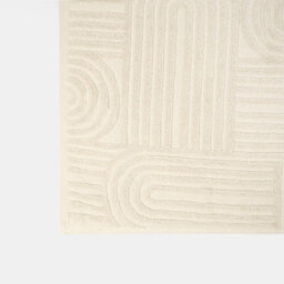 OHS Luxury Hand Towel Soft Texture Absorbent Arch Jacquard 100% Cotton, 2 Pc - thumbnail 5