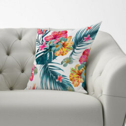 Warren Reed Designer Spring Summer Flowers Cushions 60Cm X 60Cm - thumbnail 2