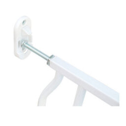 Safetots Extra Tall Screw Fit Metal Baby Gate, White, 130Cm - 140Cm - thumbnail 9