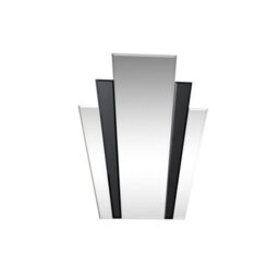 Melody Maison Art Deco Fan Wall Mirror - 50Cm X 40Cm - thumbnail 6