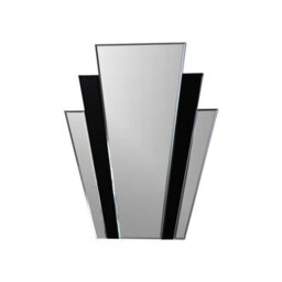 Melody Maison Art Deco Fan Wall Mirror - 50Cm X 40Cm - thumbnail 5