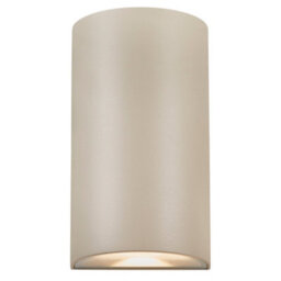 Nordlux Rold Outdoor Metal Wall Light Weatherproof Sand,mains Led - thumbnail 2