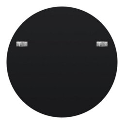 Artloge 80Cm Large Enthusiasm Decorative Wall Accent Mirror Round For Entrance Hallway Bathroom - thumbnail 3