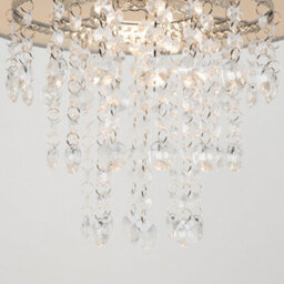 Valuelights Jesmond Grey Ceiling Shade And Bulb (D)32Cm - thumbnail 5
