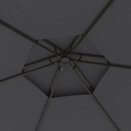 Berkfield Gazebo With Sidewalls 3.1X2.7 M Anthracite - thumbnail 5