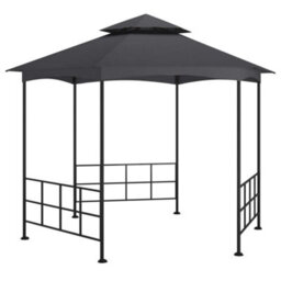 Berkfield Gazebo With Sidewalls 3.1X2.7 M Anthracite