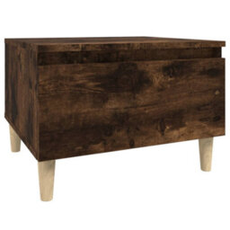 Berkfield Side Tables 2 Pcs Smoked Oak 50X46X35 Cm Engineered Wood - thumbnail 7