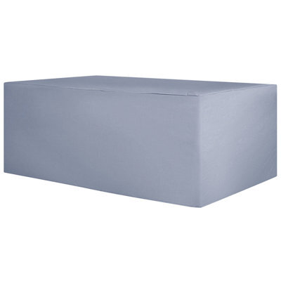 Beliani Rain Cover Chuva 205 Cm 70 Cm 35 Cm Grey - image 1