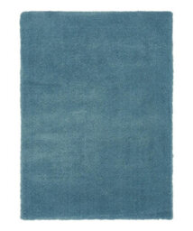 Duck Egg Shaggy Modern Plain Easy To Clean Rug For Bedroom & Living Room -80Cm X 150Cm - thumbnail 2
