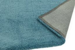 Duck Egg Shaggy Modern Plain Easy To Clean Rug For Bedroom & Living Room -80Cm X 150Cm - thumbnail 5
