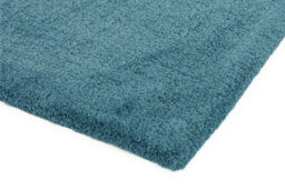 Duck Egg Shaggy Modern Plain Easy To Clean Rug For Bedroom & Living Room -80Cm X 150Cm - thumbnail 3