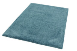 Duck Egg Shaggy Modern Plain Easy To Clean Rug For Bedroom & Living Room -80Cm X 150Cm - thumbnail 4