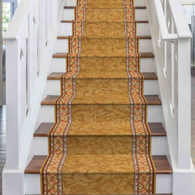 Cheops Stair Runner - Hardwearing, Non-Slip & Durable Carpet For Stairs & Staircases, Multiple Lengths - image 1