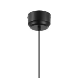 GoodHome Genly Gloss Black Pendant Ceiling Light, (Dia)390mm - thumbnail 5