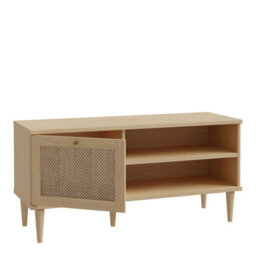 Furniture To Go Calasetta Tv Unit With 1 Shelf In Rattan - thumbnail 5