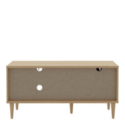Furniture To Go Calasetta Tv Unit With 1 Shelf In Rattan - thumbnail 4