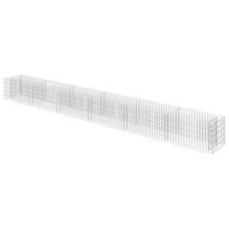 Walplus Gabion Raised Bed Galvanised Steel 540X50X50 Cm - thumbnail 2