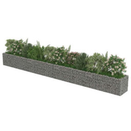 Walplus Gabion Raised Bed Galvanised Steel 540X50X50 Cm - thumbnail 4
