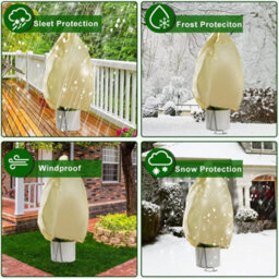 Outdoor Plant Winter Cover, 80G M² Cover 240 X 200Cm, For Plants And Shrubs Suitable Protecting - thumbnail 5